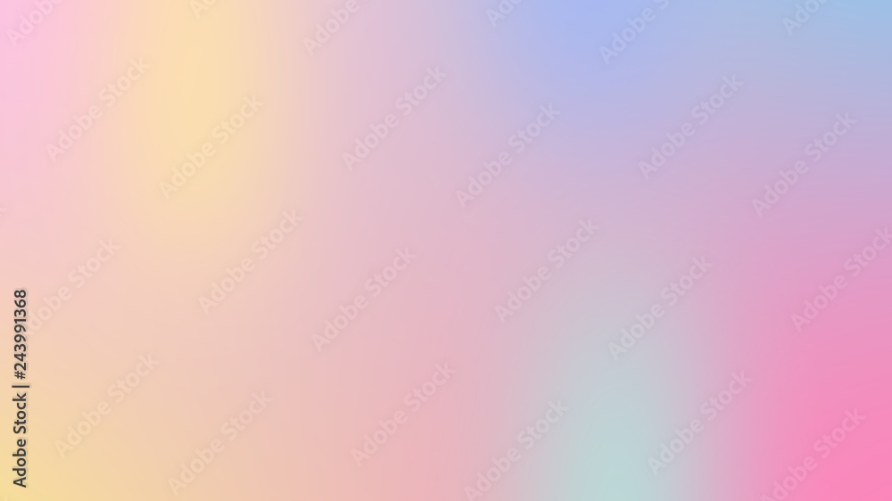 Canvas Prints abstract kawaii pastel soft colorful smooth blurred textured background off focus toned in pink colo