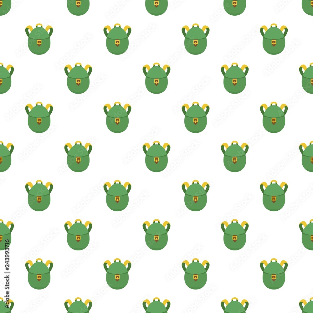 Poster rucksack pattern seamless vector repeat for any web design
