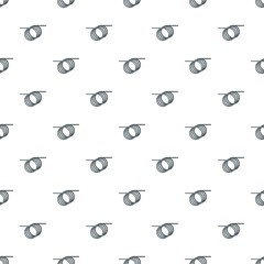 Spiral cable pattern seamless vector repeat for any web design