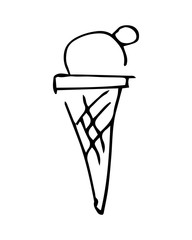 ice cream cone