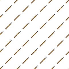 Electric cigarette pattern seamless vector repeat for any web design