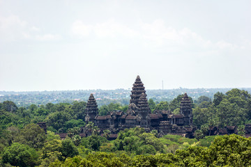 Fototapeta premium Angkor Wat Temple, Siem reap, Cambodia