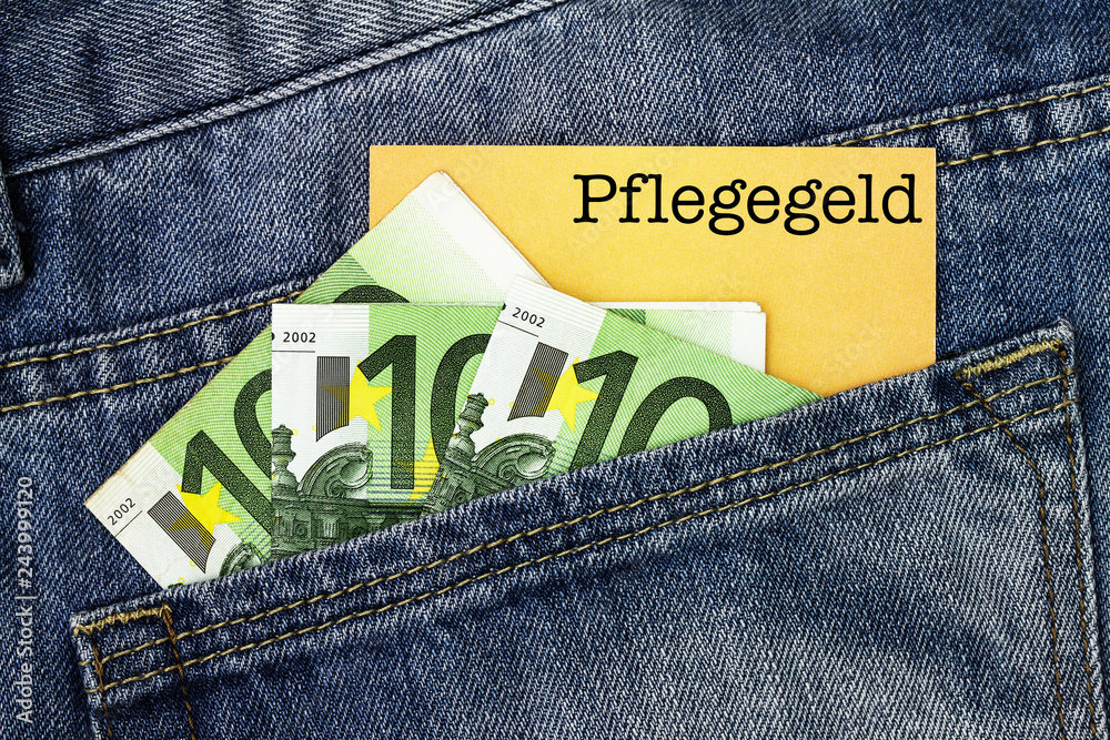 Sticker pflegegeld