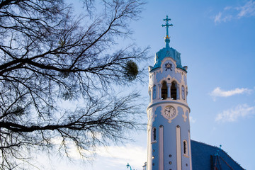 The Blue Church, Bratislava, Slovakia