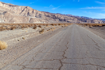 The Dolomite Loop road near Lone Pine, California, USA