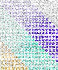 Triangular 3d, modern background