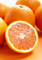 Fresh fruit oranges