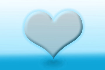 Heart material. 　ハート素材