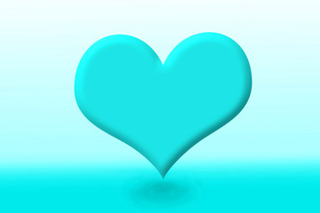 Heart material. 　ハート素材