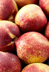 Fresh fruit, peach