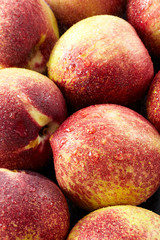 Fresh fruit, peach