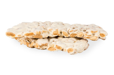 Nougat typical Christmas