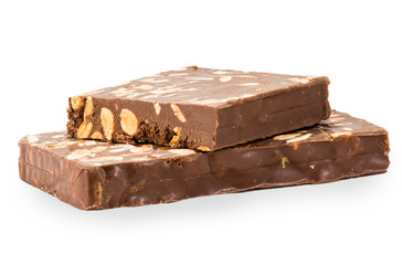 Nougat typical Christmas