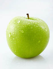 Fresh fruit, green apple