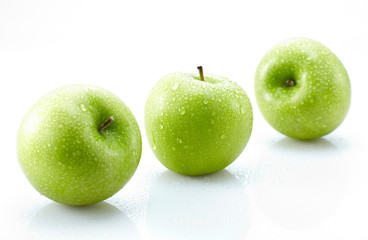 Fresh fruit, green apple