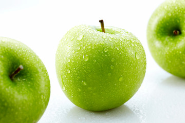 Fresh fruit, green apple