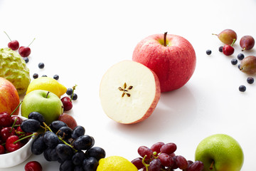 Fresh fruit collection