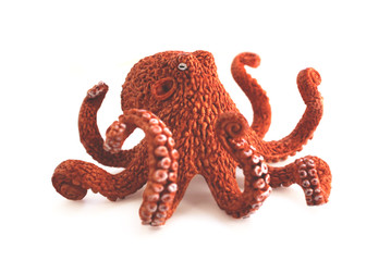 Octopus toy figure
