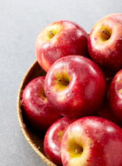 Fresh fruit red apple