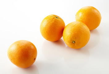 Fresh fruit oranges