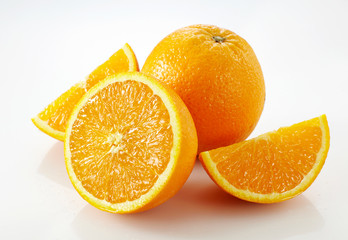 Fresh fruit oranges
