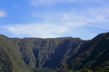 Fototapeta na wymiar Reunion de Montagne