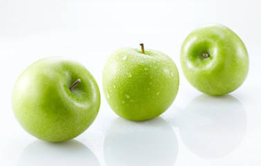 Fresh fruit, green apple