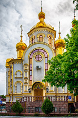 Fototapeta premium Orthodox Church of St. Nicholas in Donetsk