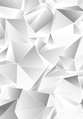 Fototapeta premium Trójgraniasty 3d, nowożytny tło