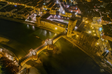 Ponte di Castelvecchio a Verona