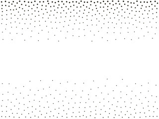 Halftone gradient pattern vector illustration. Black white dotted halftone texture. Pop Art black white halftone Background. Background of Art.