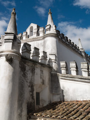 Convent of Viana do Alentejo, Evora, Portugal.