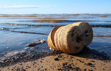 Riga Gulf Coast after the spring storms