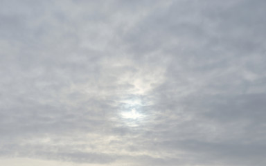 Cloud sky background.