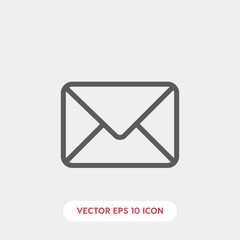 mail icon vector