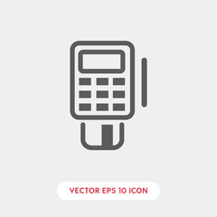 pos terminal icon vector © Turgay Gasimli