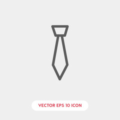 tie icon vector