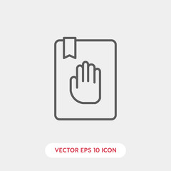koran icon vector