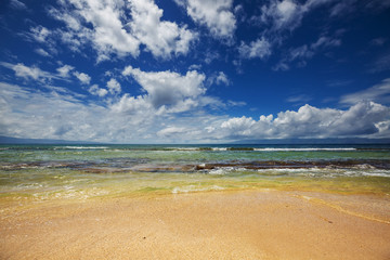 Hawaiian beach