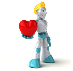 Robot - 3D Illustration