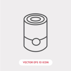 food can icon vector