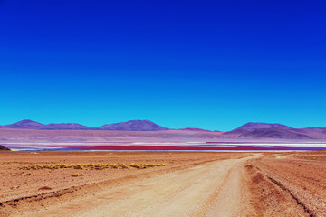 Mountains in Bolivia