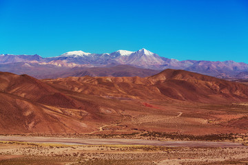 Mountains in Bolivia