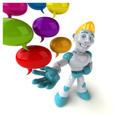 Robot - 3D Illustration