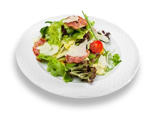 salad close-up
