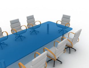 3d conference room