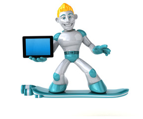 Robot - 3D Illustration