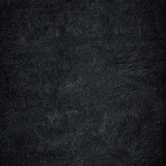 black slate stone background or texture