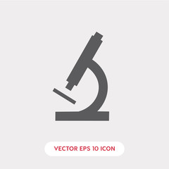 microscope icon vector