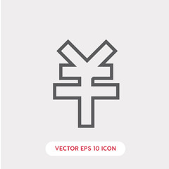 cross icon vector